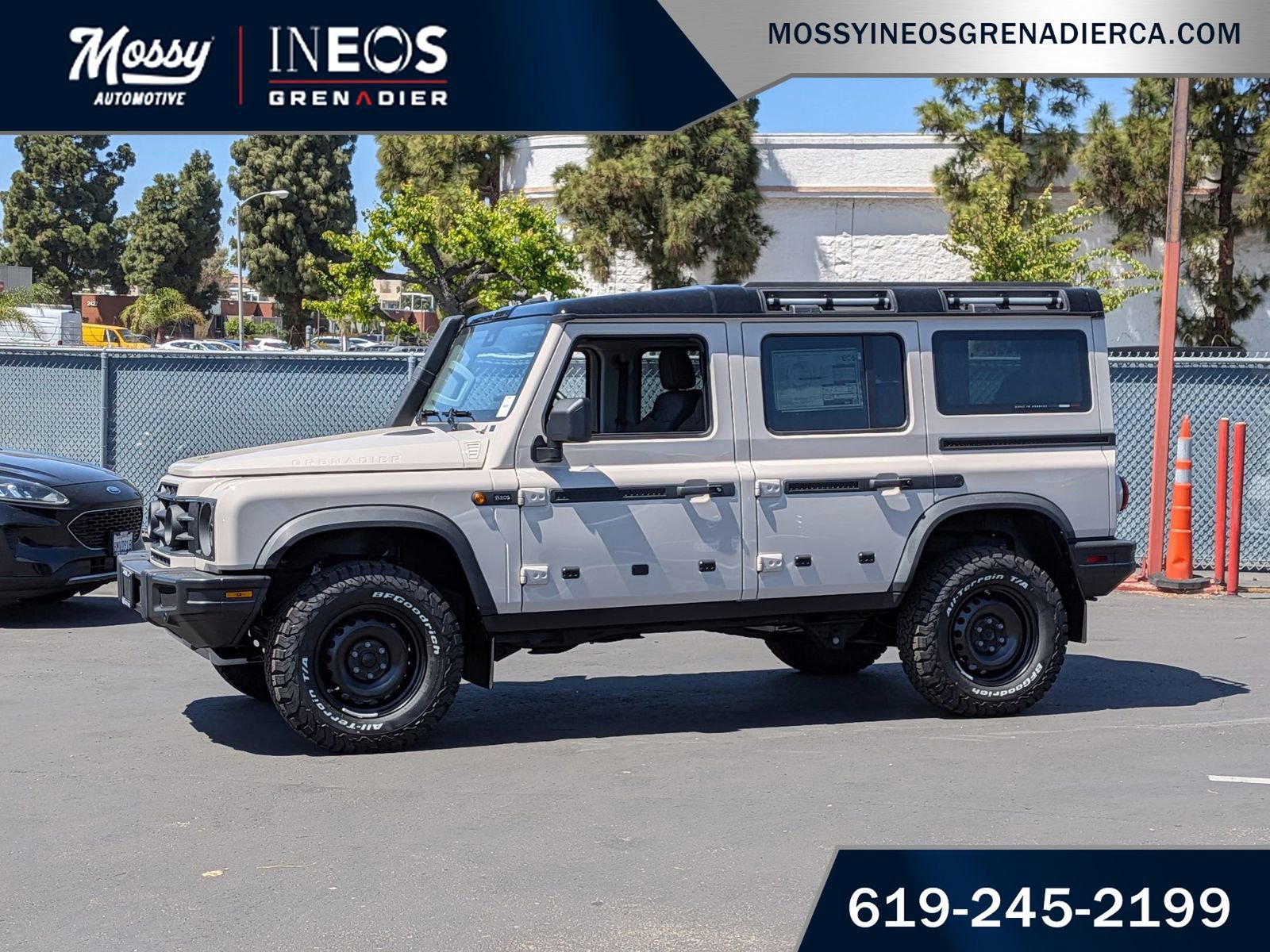 New 2026 INEOS Grenadier AWD/4WD image 4