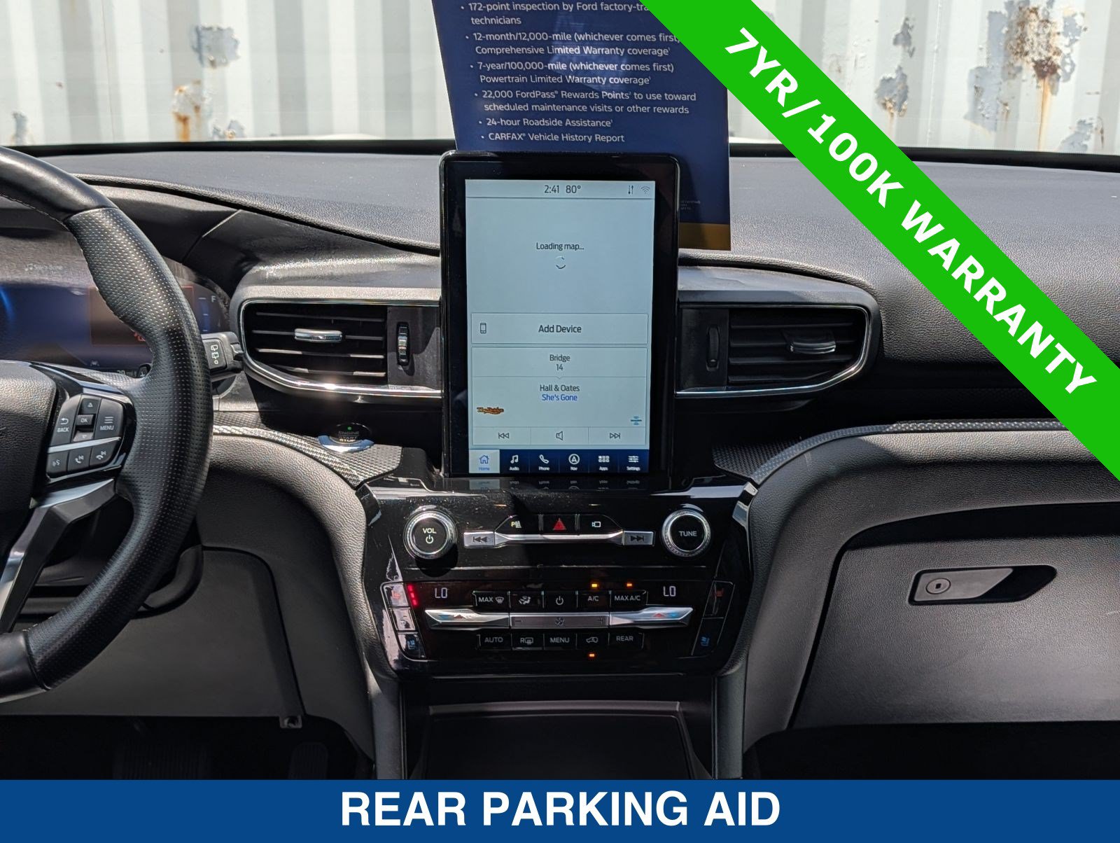 Certified 2021 Ford Explorer ST w/ Equipment Group 401A AWD/4WD image 21