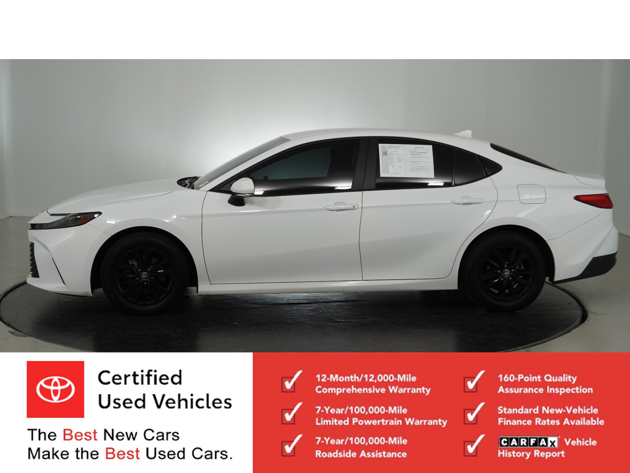 Certified 2025 Toyota Camry LE FWD image 6
