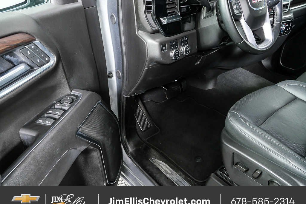 Certified 2025 GMC Sierra 1500 SLT AWD/4WD image 7