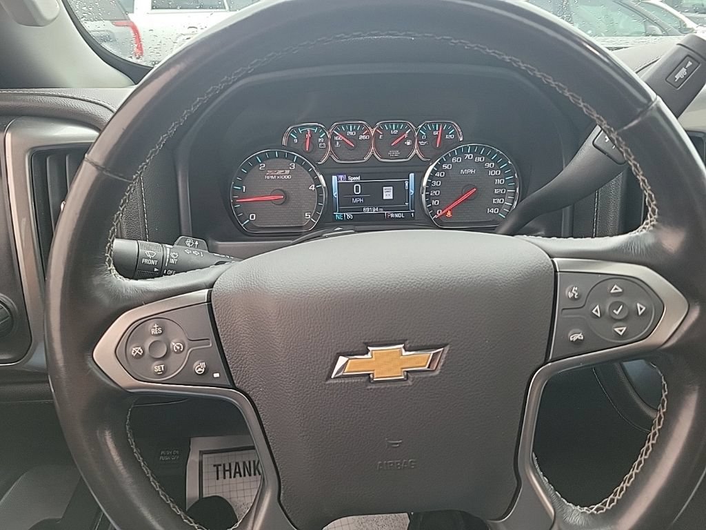 Used 2019 Chevrolet Silverado 2500 LTZ w/ Duramax Plus Package AWD/4WD image 12