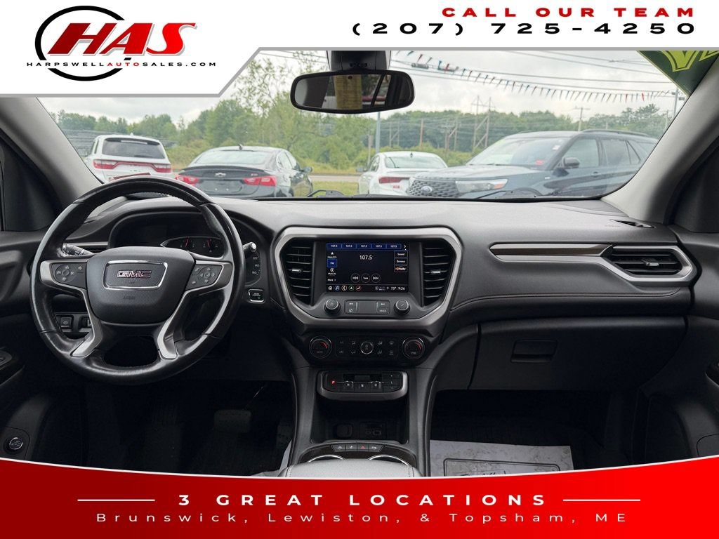 Used 2021 GMC Acadia AT4 w/ LPO, Floor Liner Package AWD/4WD image 17
