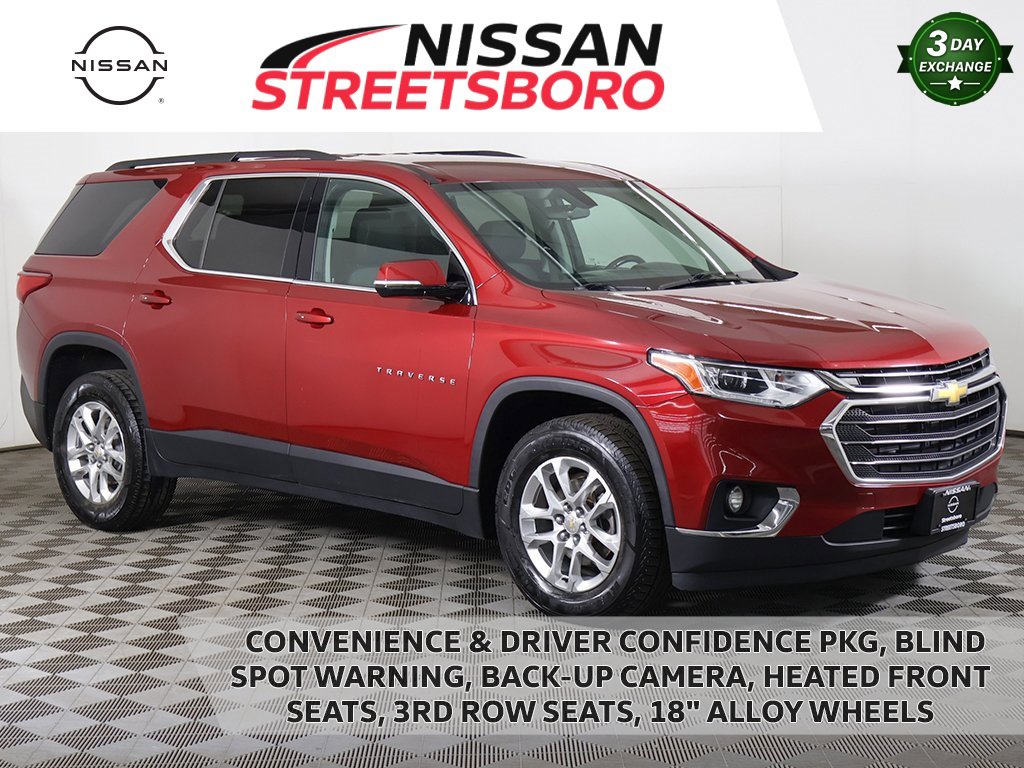 Used 2019 Chevrolet Traverse LT