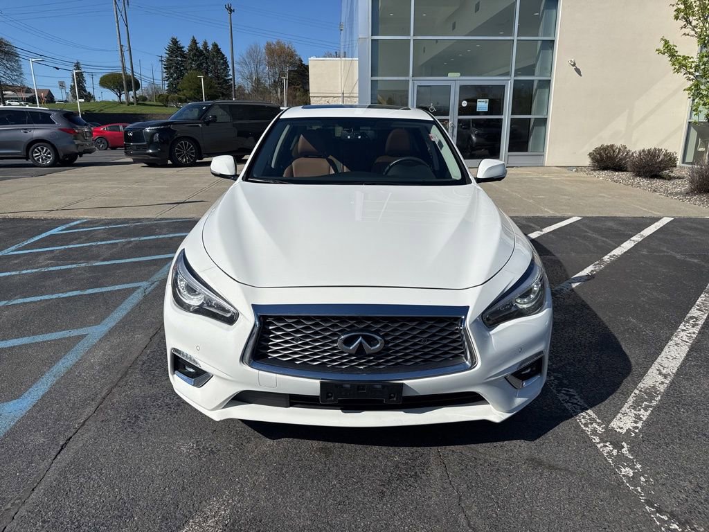 Certified 2023 INFINITI Q50 Luxe w/ Cargo Package AWD/4WD image 11