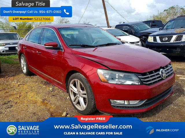 Used 2015 Volkswagen Passat 1.8T SEL Premium FWD image 5