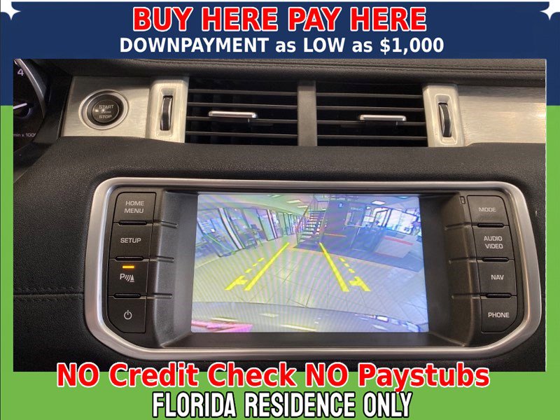 Used 2014 Land Rover Range Rover Evoque Pure Plus image 11