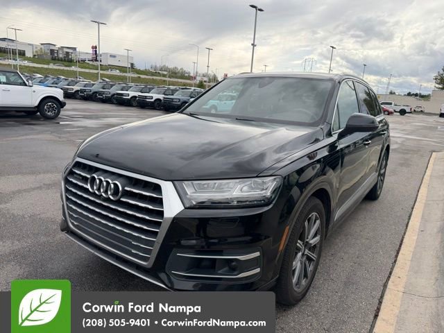 Used 2019 Audi Q7 3.0T Prestige w/ Prestige Package image 3