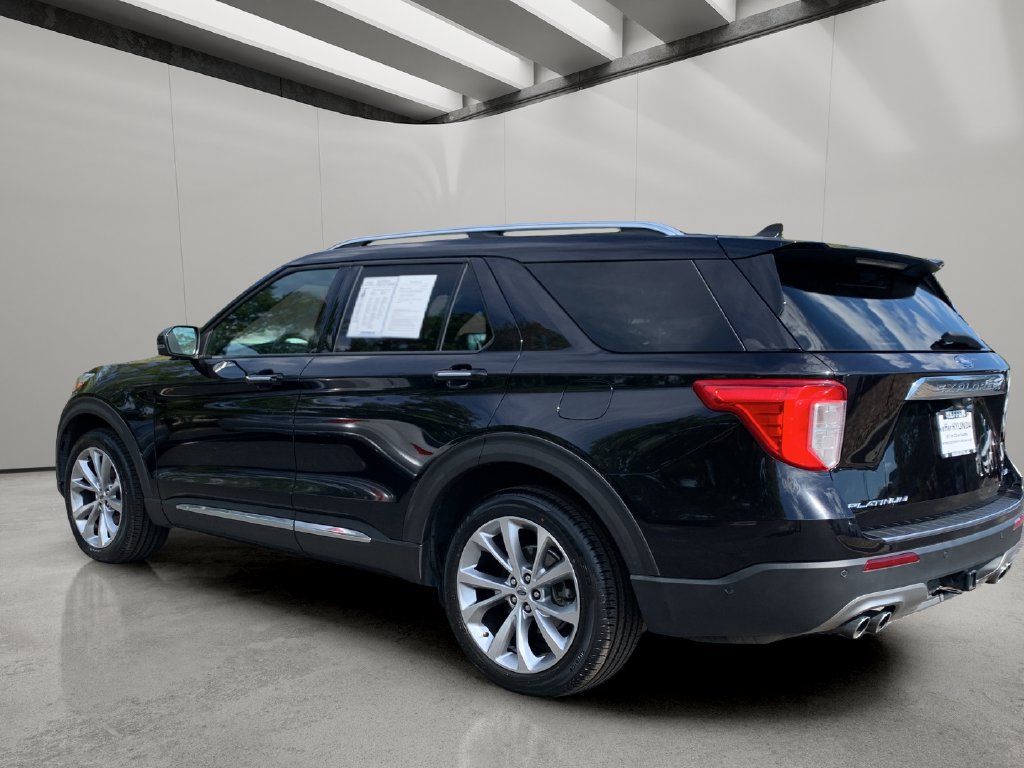 Used 2021 Ford Explorer Platinum w/ Equipment Group 601A AWD/4WD image 3