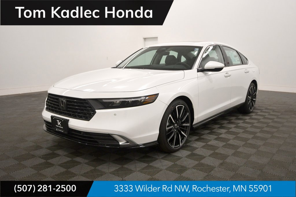New 2025 Honda Accord Touring