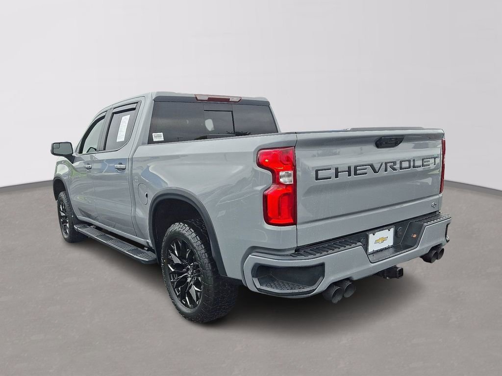 Used 2024 Chevrolet Silverado 1500 RST w/ Convenience Package II AWD/4WD image 4