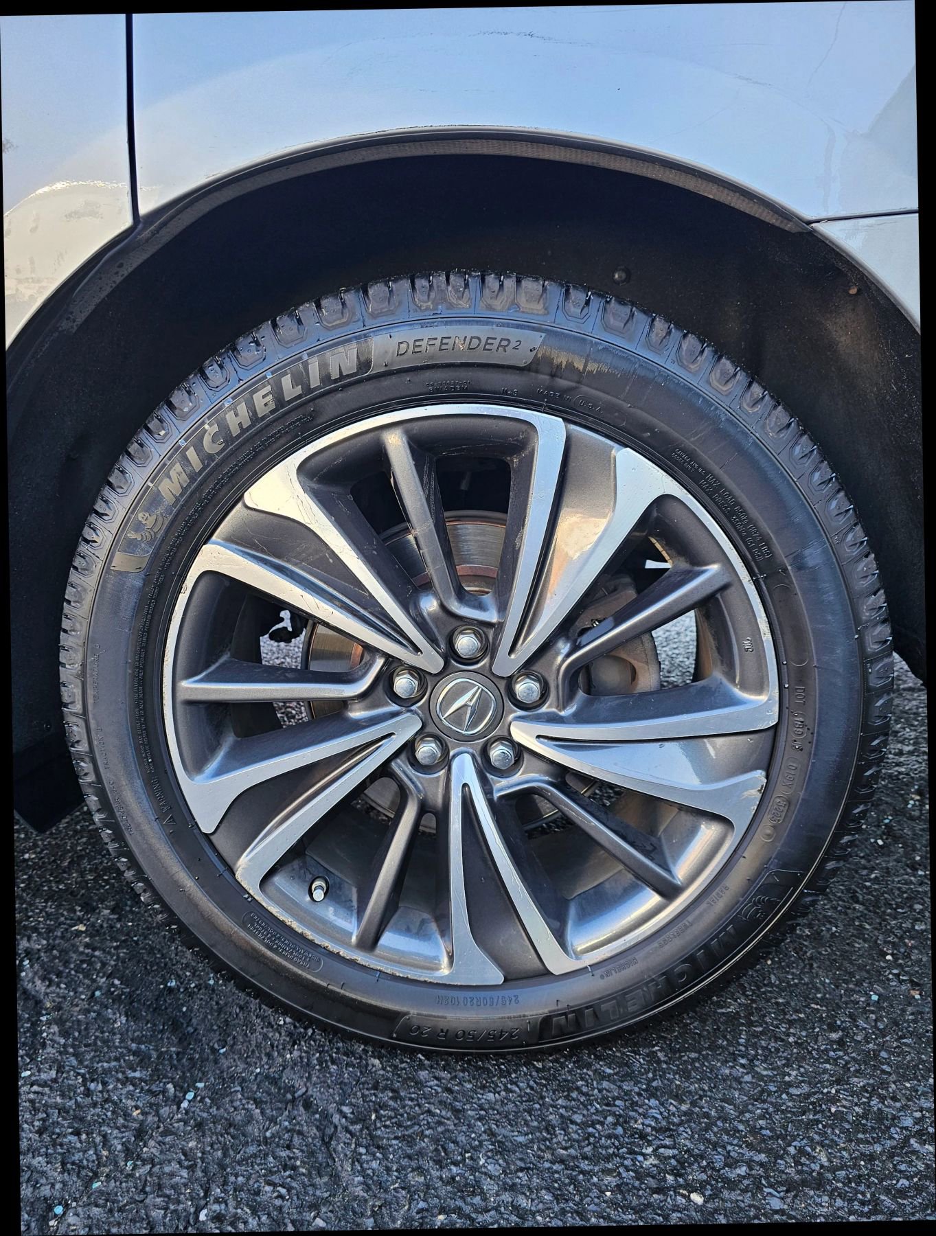 Used 2020 Acura MDX SH-AWD w/ Technology Package image 38