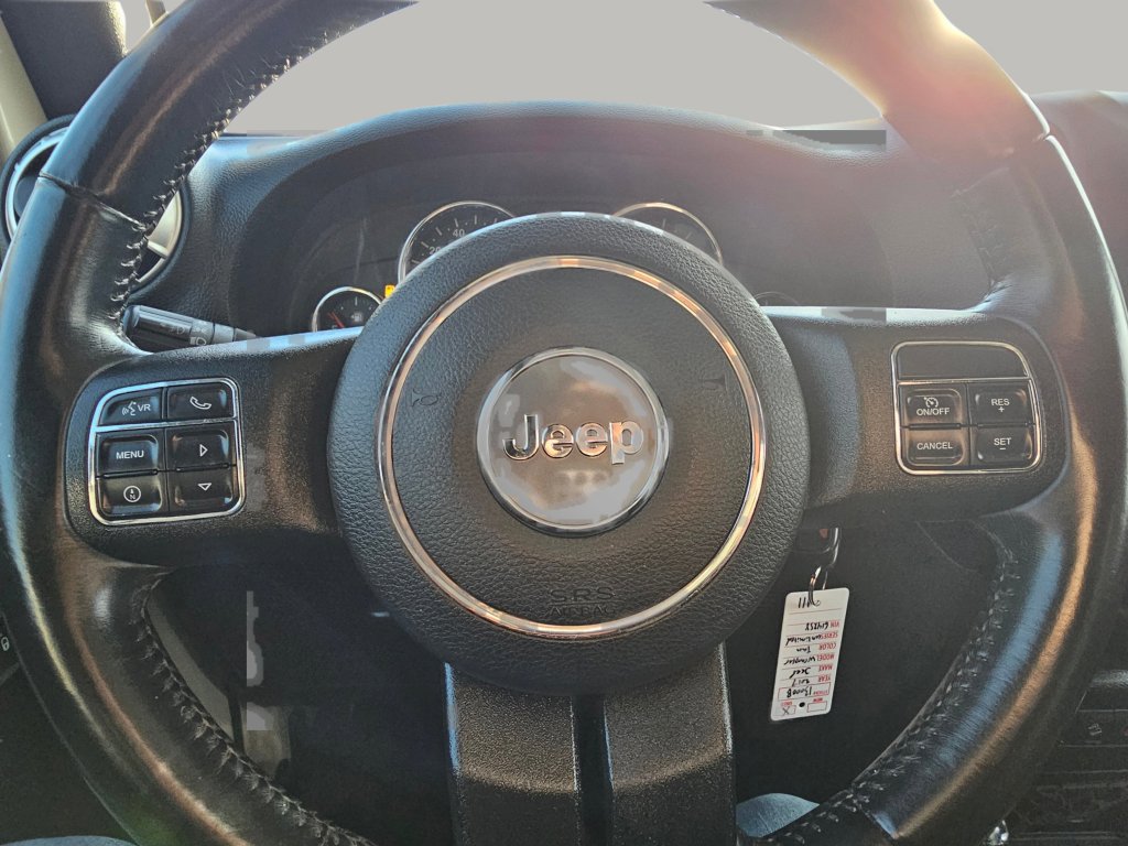 Used 2017 Jeep Wrangler Unlimited Sahara w/ Max Tow Package image 5