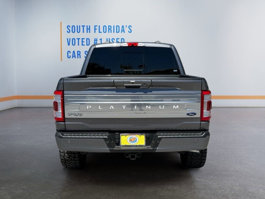 Used 2021 Ford F150 Platinum w/ Equipment Group 701A High AWD/4WD image 5