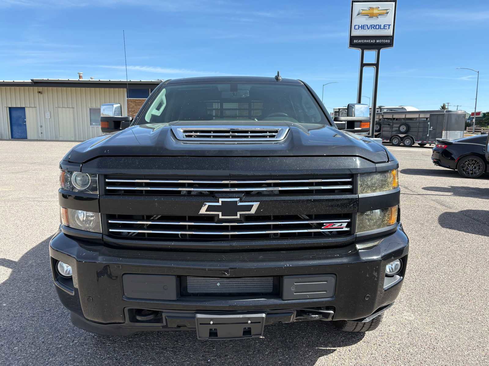 Used 2017 Chevrolet Silverado 3500 LTZ w/ Duramax Plus Package AWD/4WD image 9