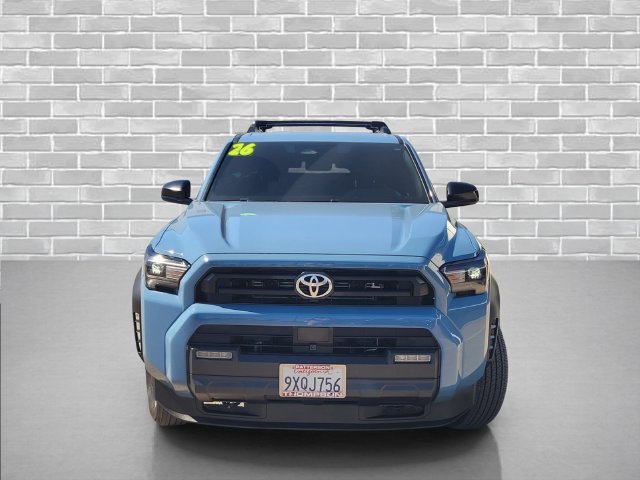 Used 2026 Toyota 4Runner SR5 AWD/4WD image 2