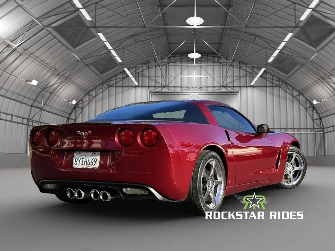 Used 2006 Chevrolet Corvette Coupe w/ Preferred Equipment Group RWD image 10