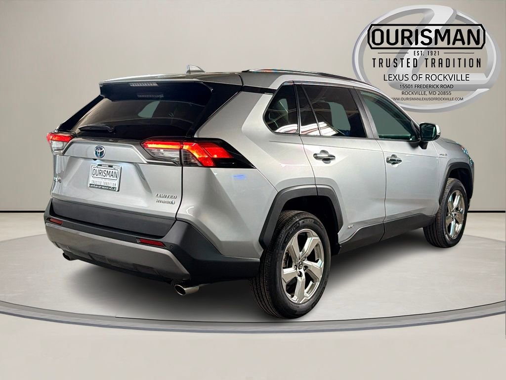 Used 2020 Toyota RAV4 Limited image 8