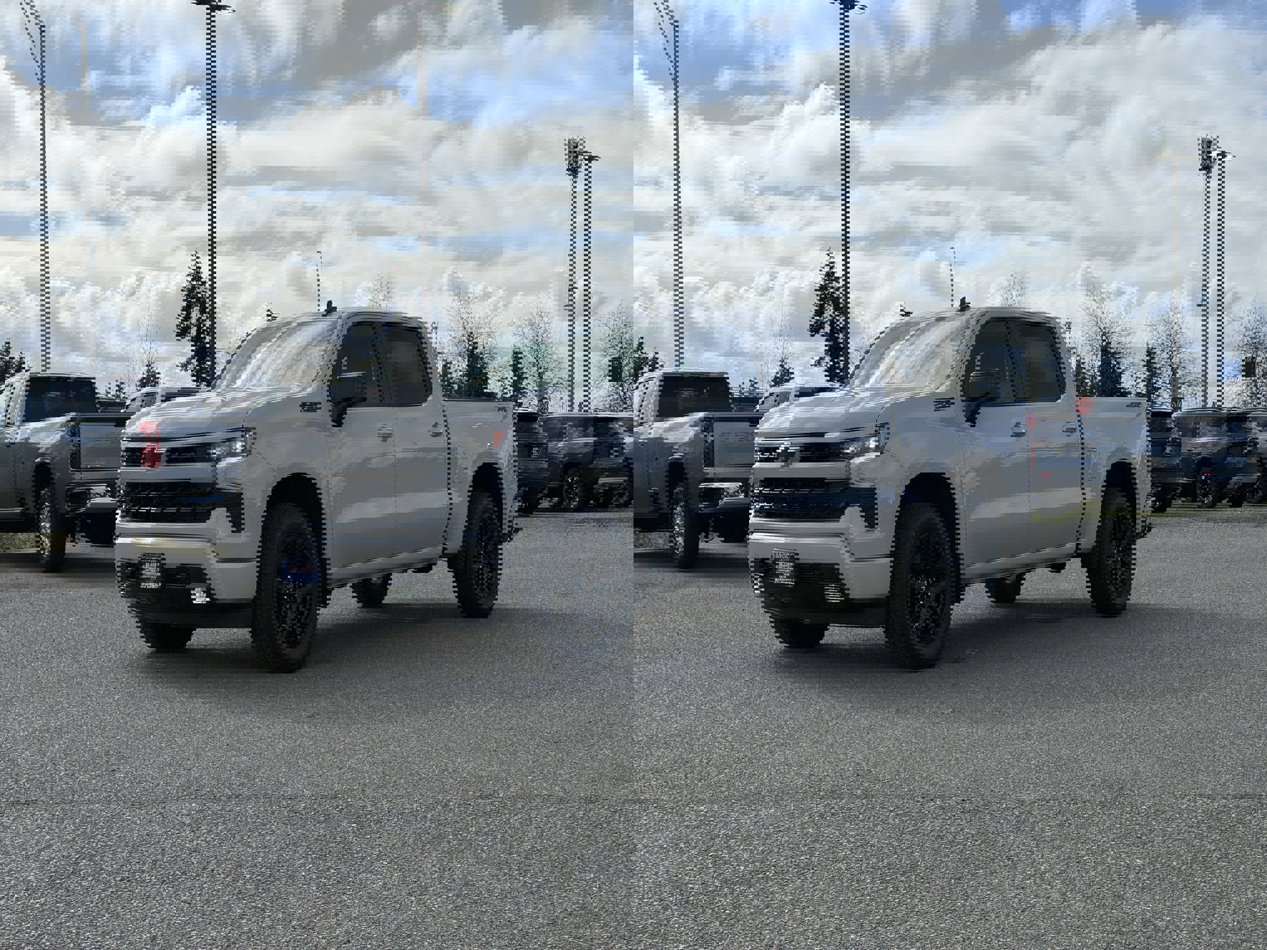 New 2026 Chevrolet Silverado 1500 RST w/ Dark Appearance Package image 43