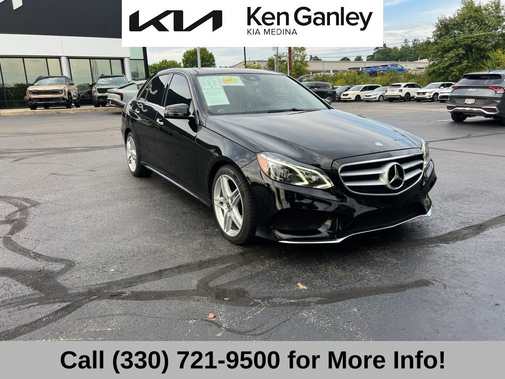 Used 2014 Mercedes-Benz E 350 4MATIC Sedan image 5
