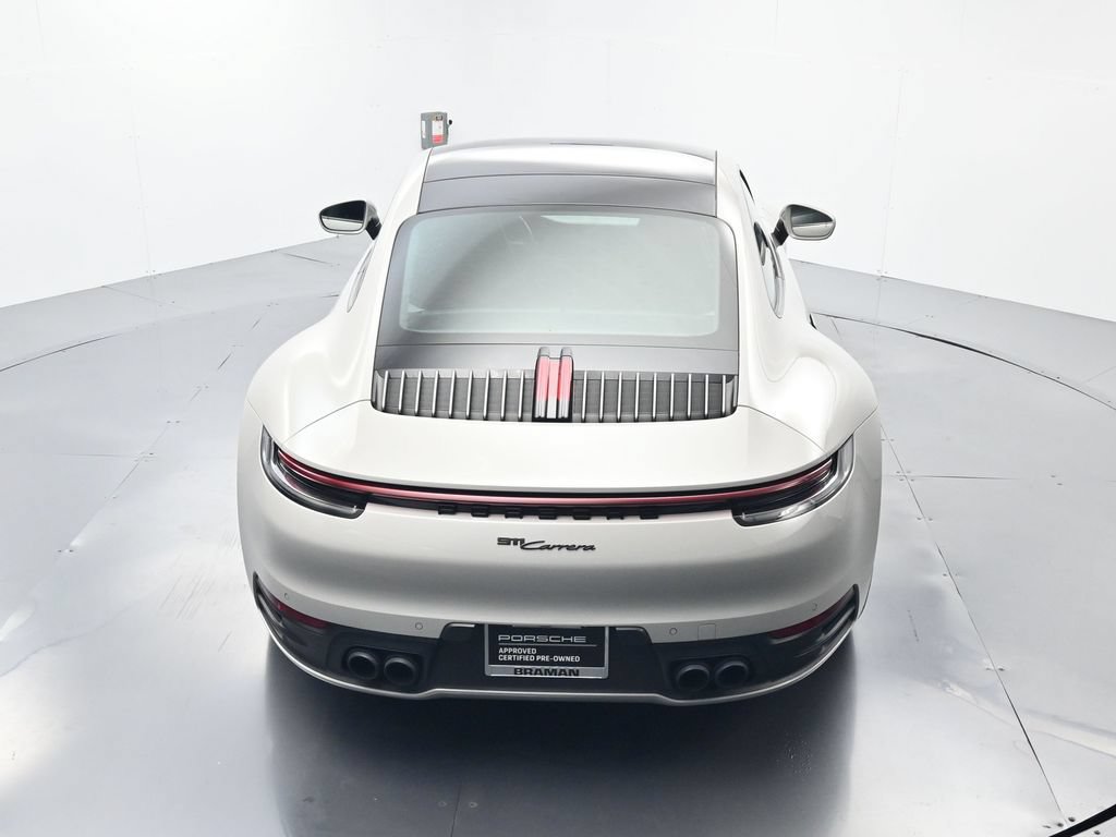 Certified 2022 Porsche 911 Carrera RWD image 38