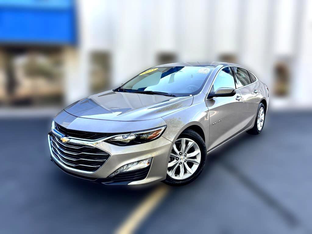 Used 2023 Chevrolet Malibu LT