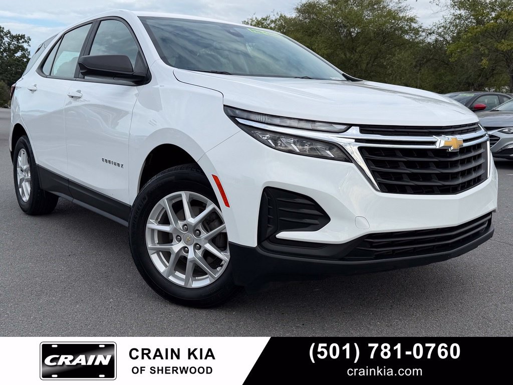 Used 2024 Chevrolet Equinox LS w/ Driver Confidence II Package FWD image 1