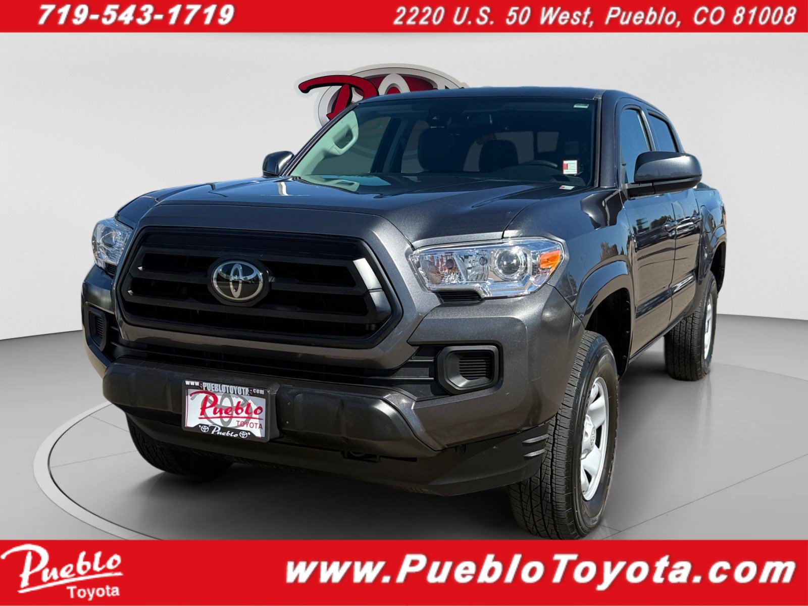 Used 2022 Toyota Tacoma SR AWD/4WD image 1