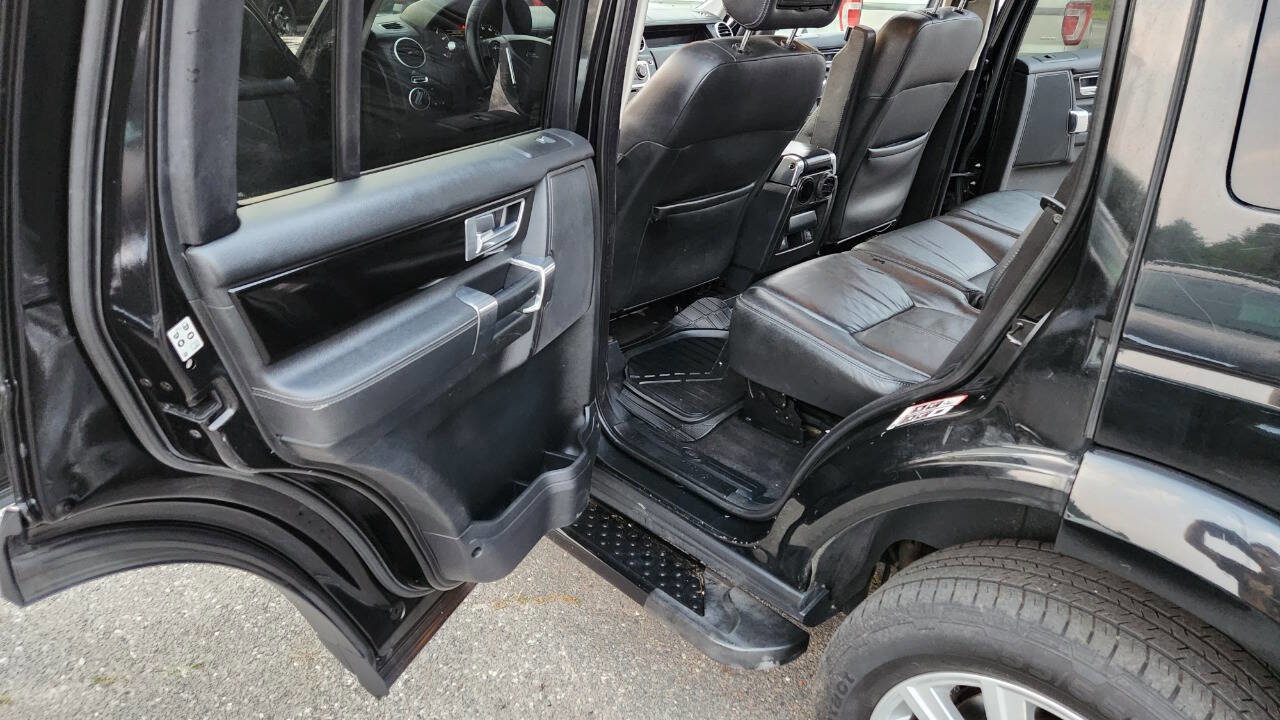 Used 2012 Land Rover LR4 HSE LUX image 29