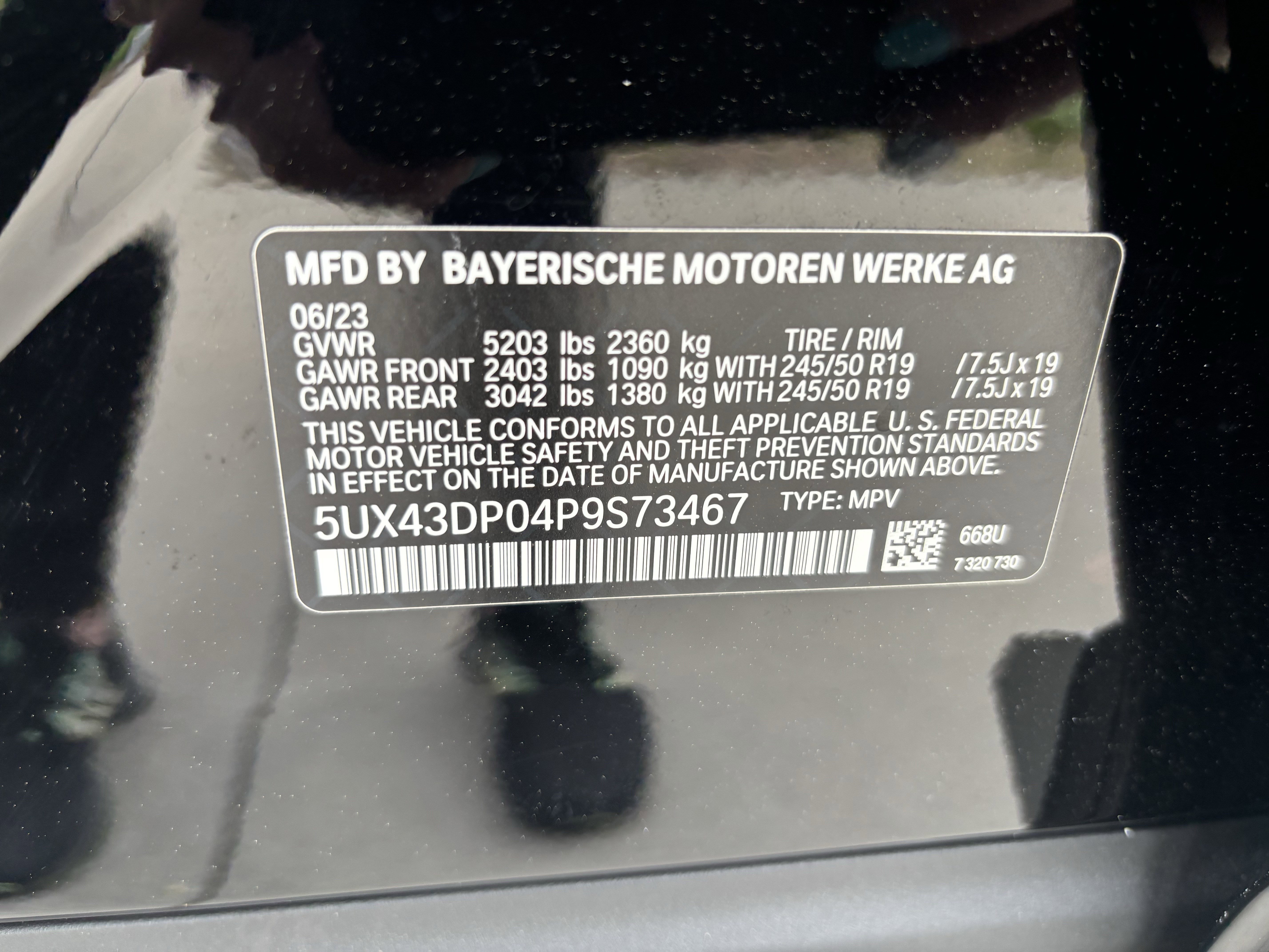 Certified 2023 BMW X3 sDrive30i w/ Convenience Package image 37