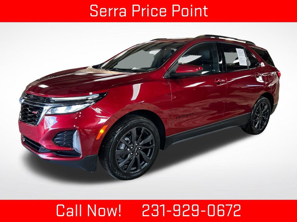 Used 2022 Chevrolet Equinox RS