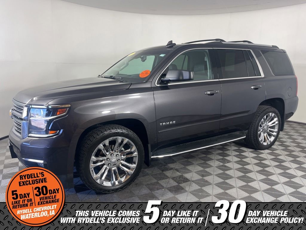 Used 2017 Chevrolet Tahoe Premier w/ Max Trailering Package AWD/4WD image 11