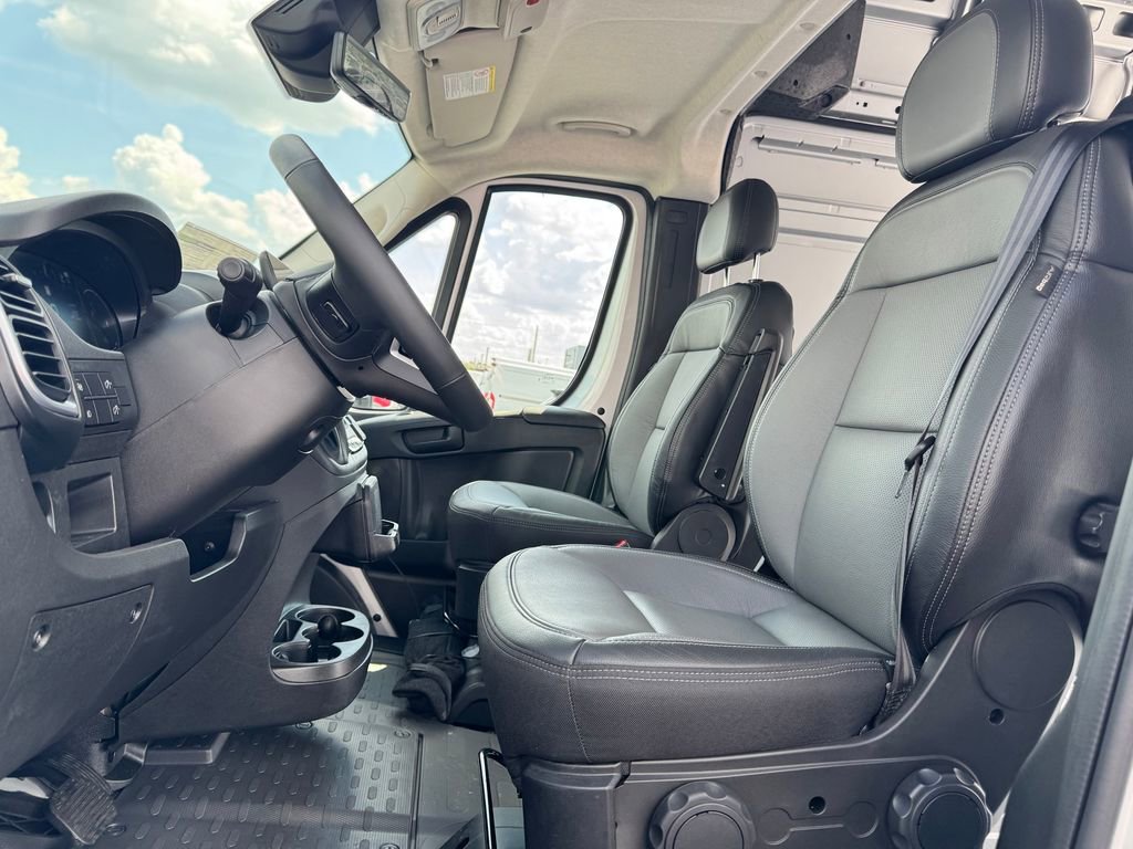 New 2026 RAM ProMaster 3500 w/ Quick Order Package 22H SLT+ FWD image 14