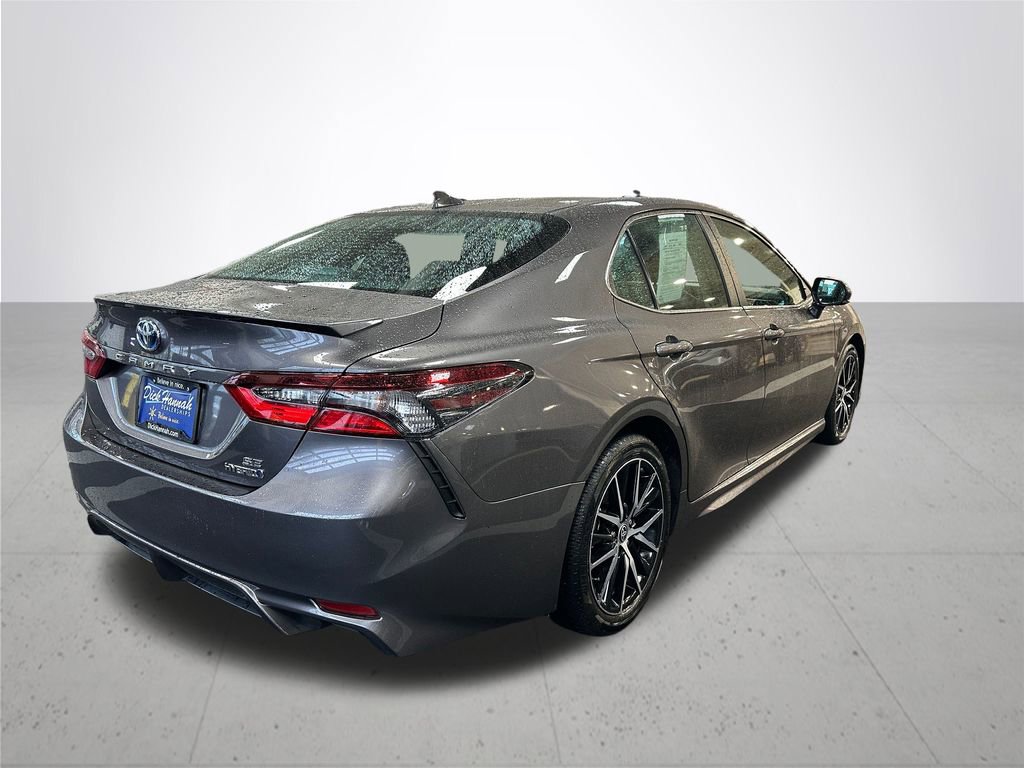 Certified 2024 Toyota Camry SE image 8