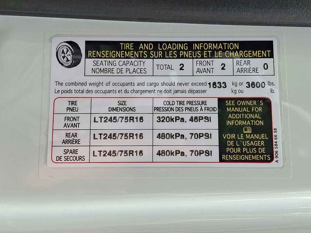 New 2025 Mercedes-Benz Sprinter 2500 image 18