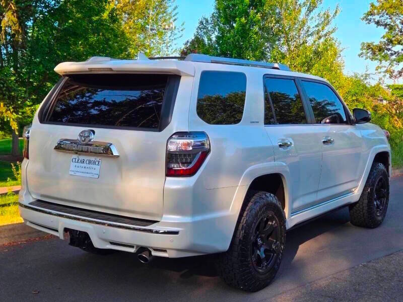 Used 2018 Toyota 4Runner Limited image 9