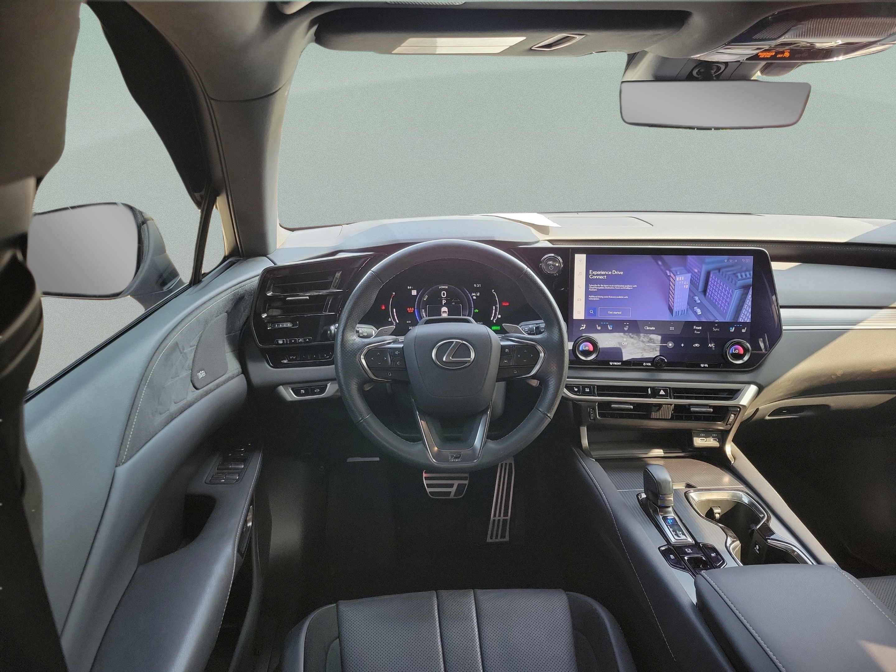 Used 2023 Lexus RX 500h F Sport w/ Accessory Package (Z1) AWD/4WD image 21