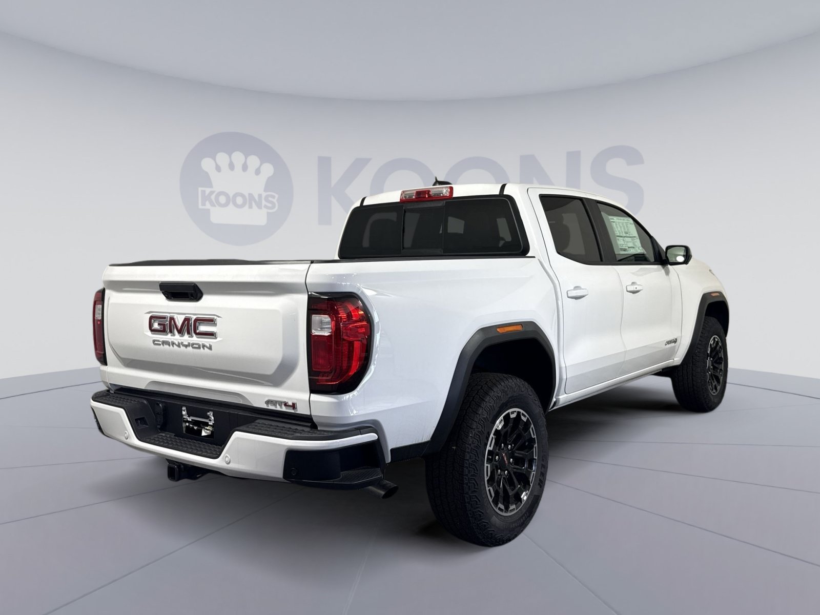 New 2026 GMC Canyon AT4 w/ Technology Plus Package AWD/4WD image 7