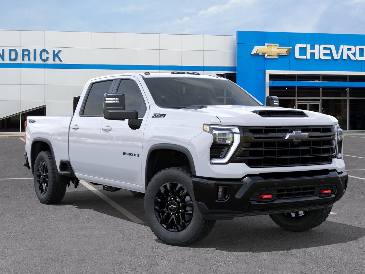 New 2026 Chevrolet Silverado 2500 LTZ w/ Trail Boss Package AWD/4WD image 9