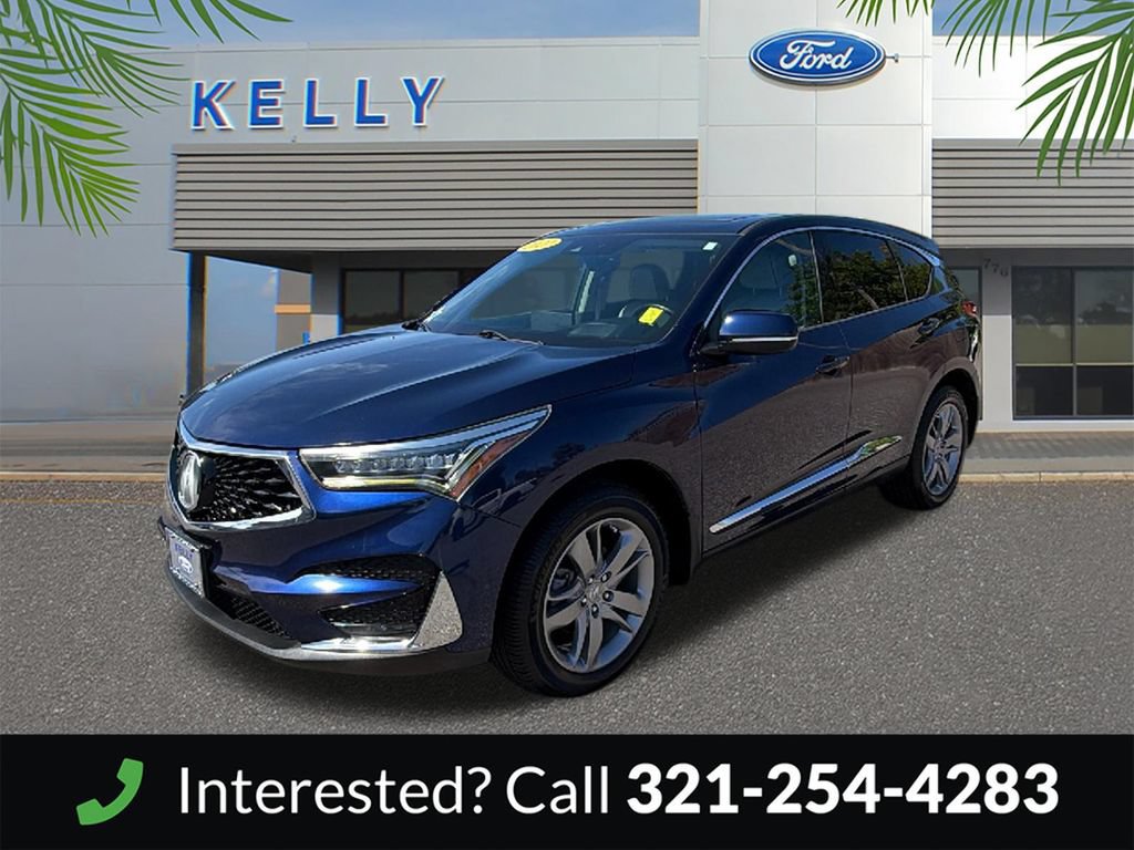 Used 2020 Acura RDX w/ Advance Package AWD/4WD video 1