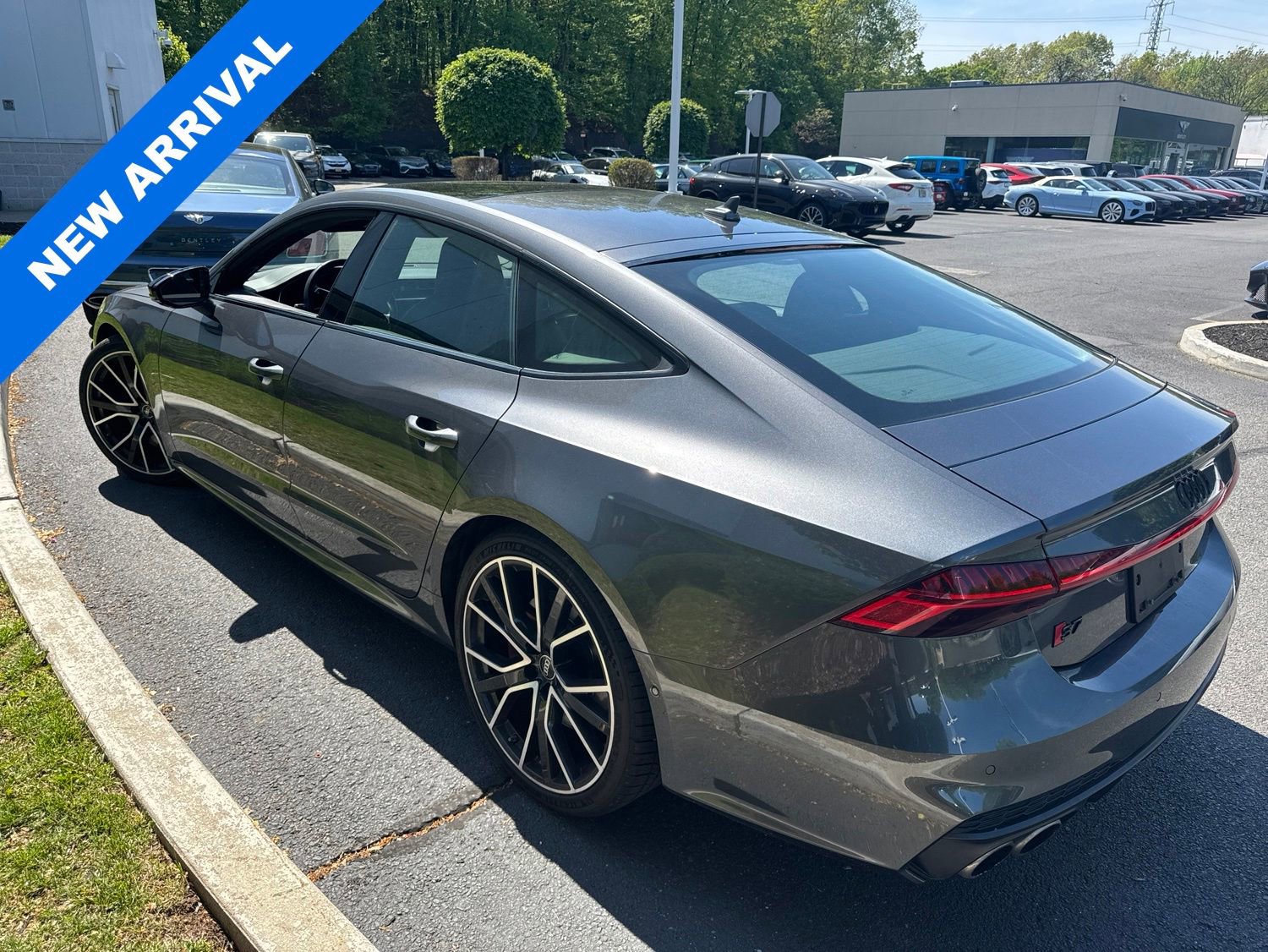 Used 2022 Audi S7 Prestige w/ Prestige Package AWD/4WD image 4