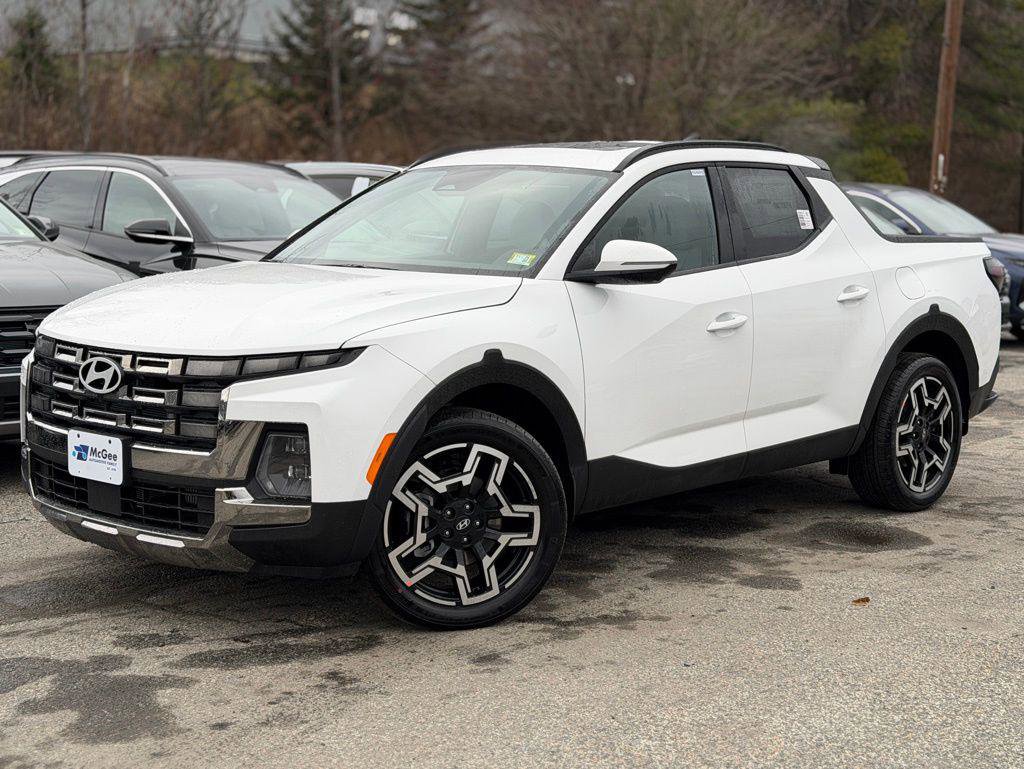 New 2026 Hyundai Santa Cruz Limited