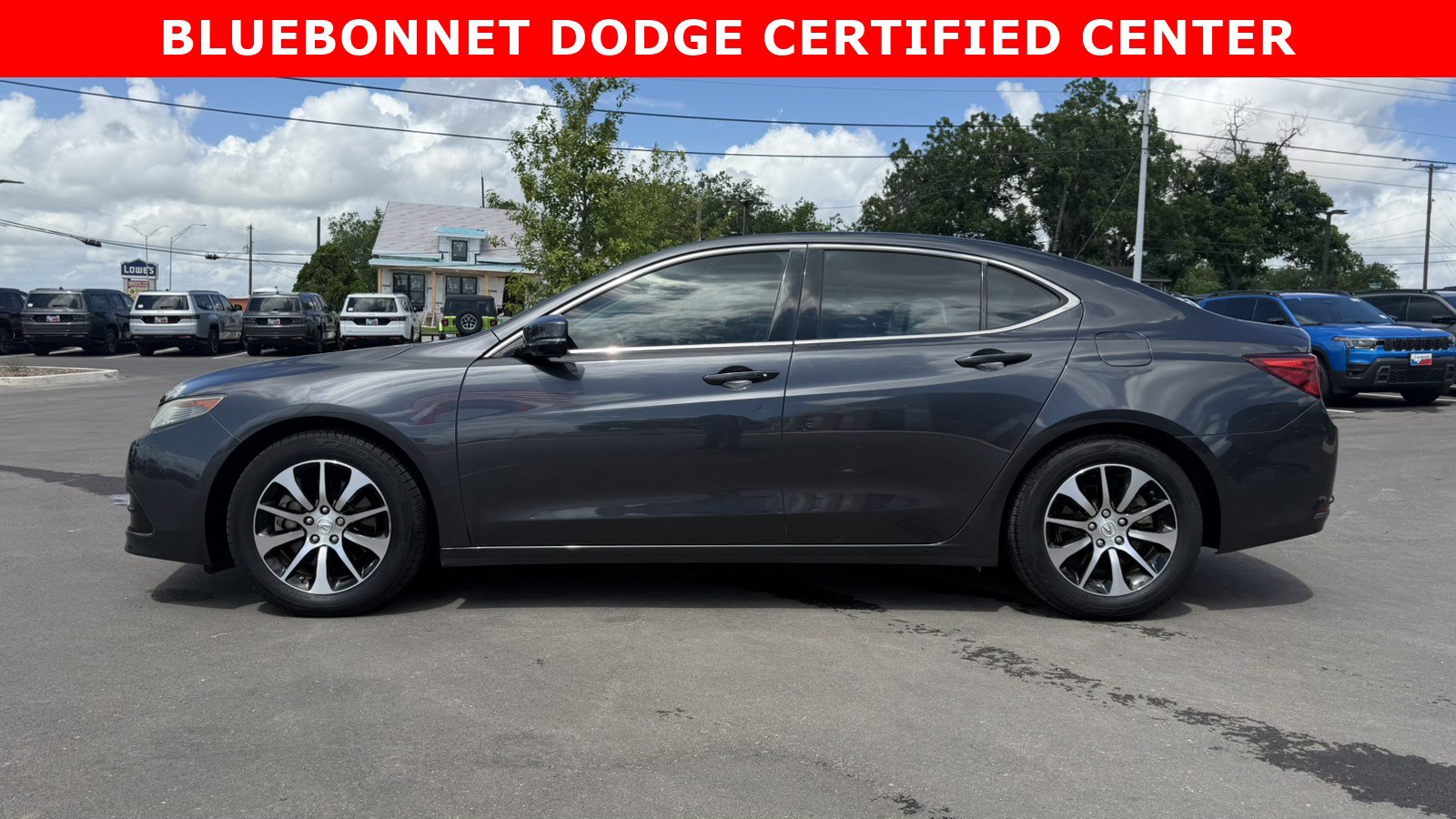 Used 2016 Acura TLX w/ Technology Package FWD image 8