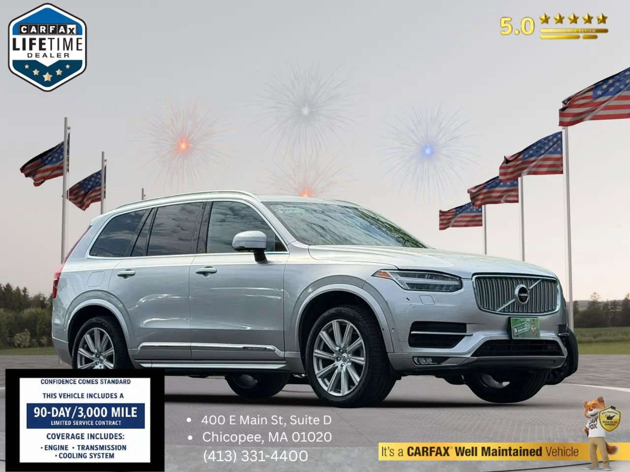 Used 2017 Volvo XC90 T6 Inscription w/ Vision Package