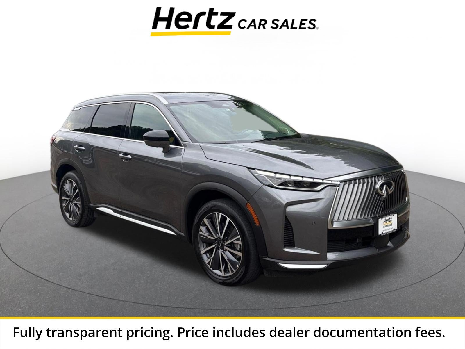Used 2026 INFINITI QX60 Luxe