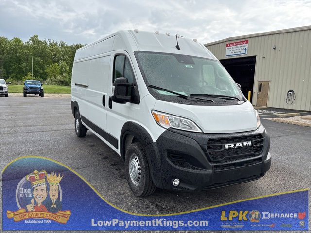 New 2025 RAM ProMaster 2500 w/ Convenience Group