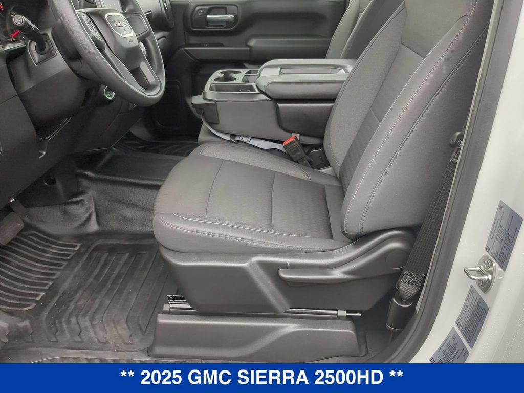 Used 2025 GMC Sierra 2500 Pro w/ Snow Plow Prep/Camper Package AWD/4WD image 16