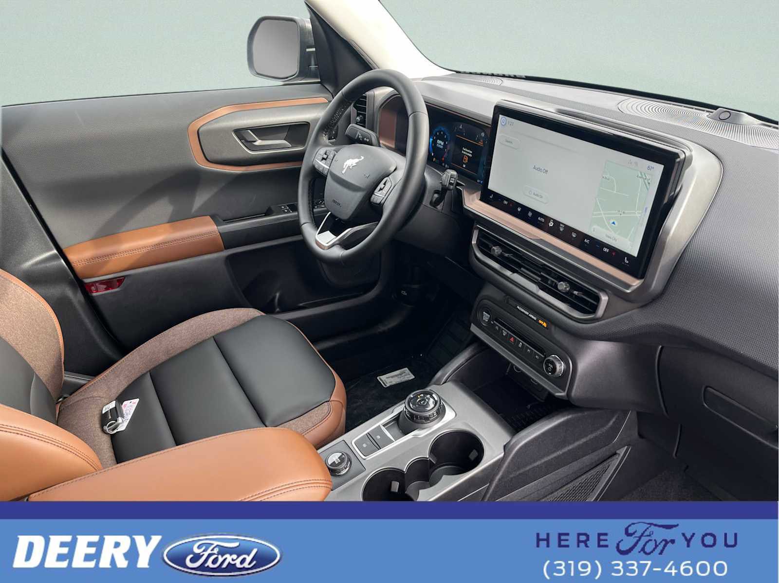 New 2025 Ford Bronco Sport Outer Banks w/ Outer Banks Tech Package+ image 13