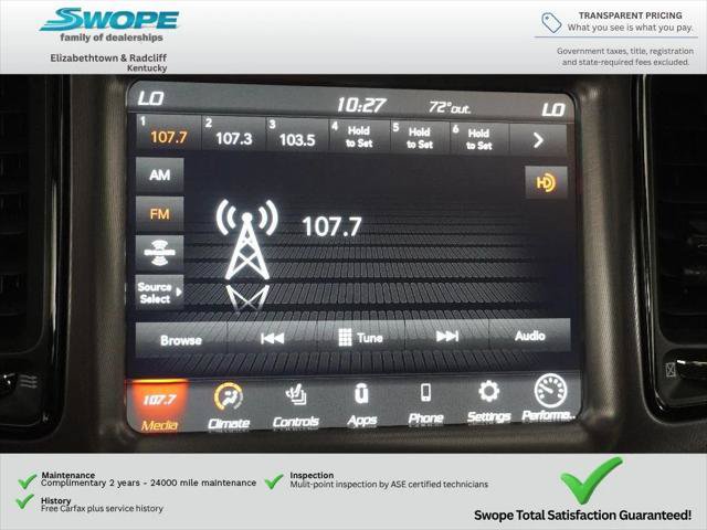 Certified 2021 Dodge Challenger R/T Scat Pack w/ Plus Package RWD image 20