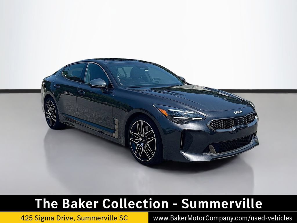 Used 2022 Kia Stinger GT1 w/ Red Interior Color Package