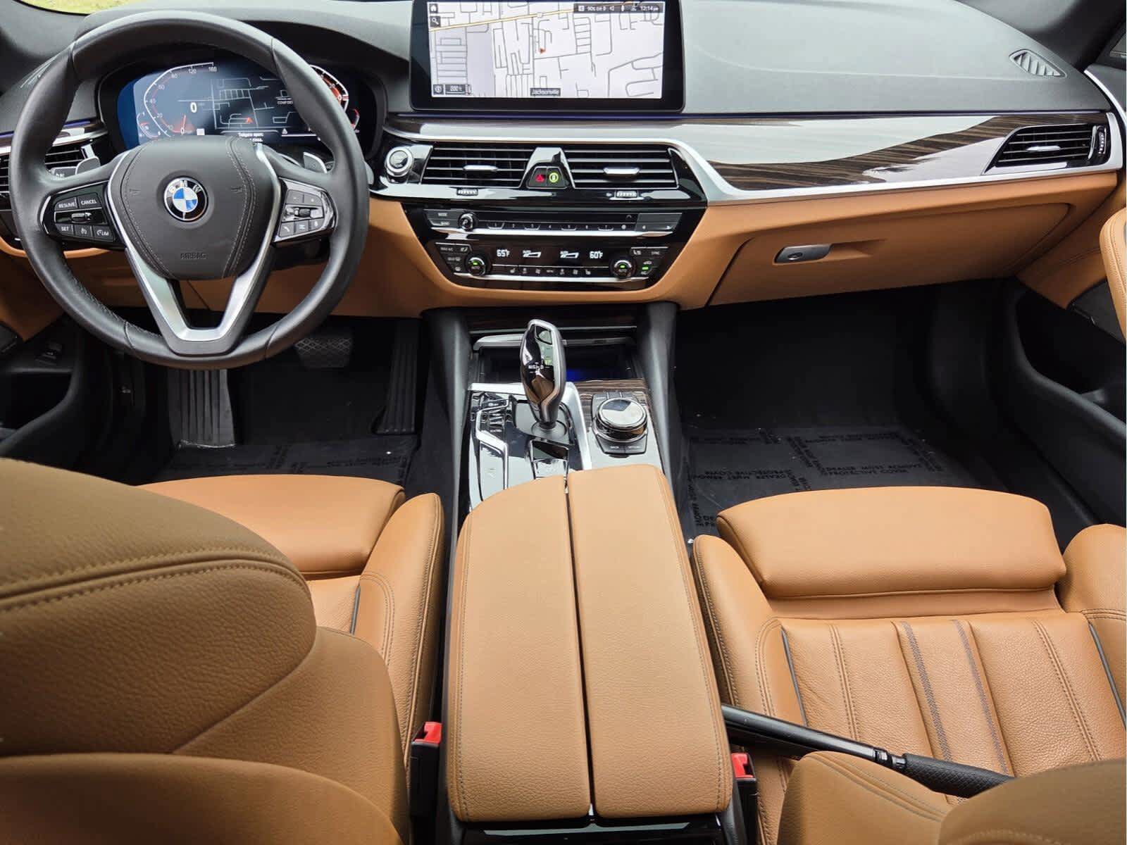 Used 2023 BMW 540i w/ Executive Package RWD image 10